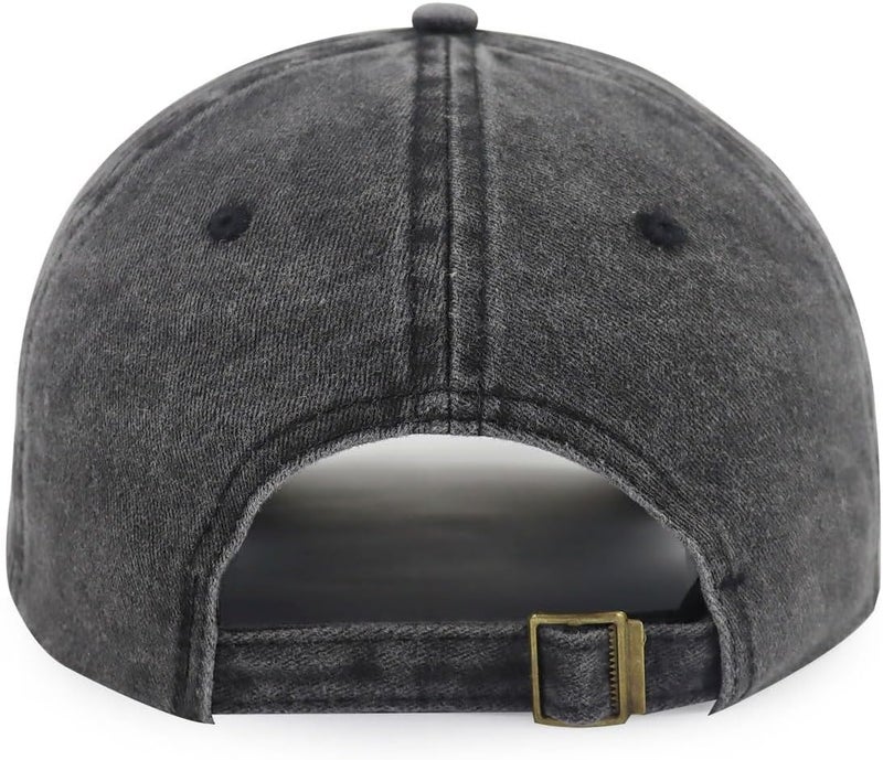 Terojnkl Embroidered City Football Hat for Men Women, Adjustable Unisex Cotton Fans Baseball Cap - Image 5